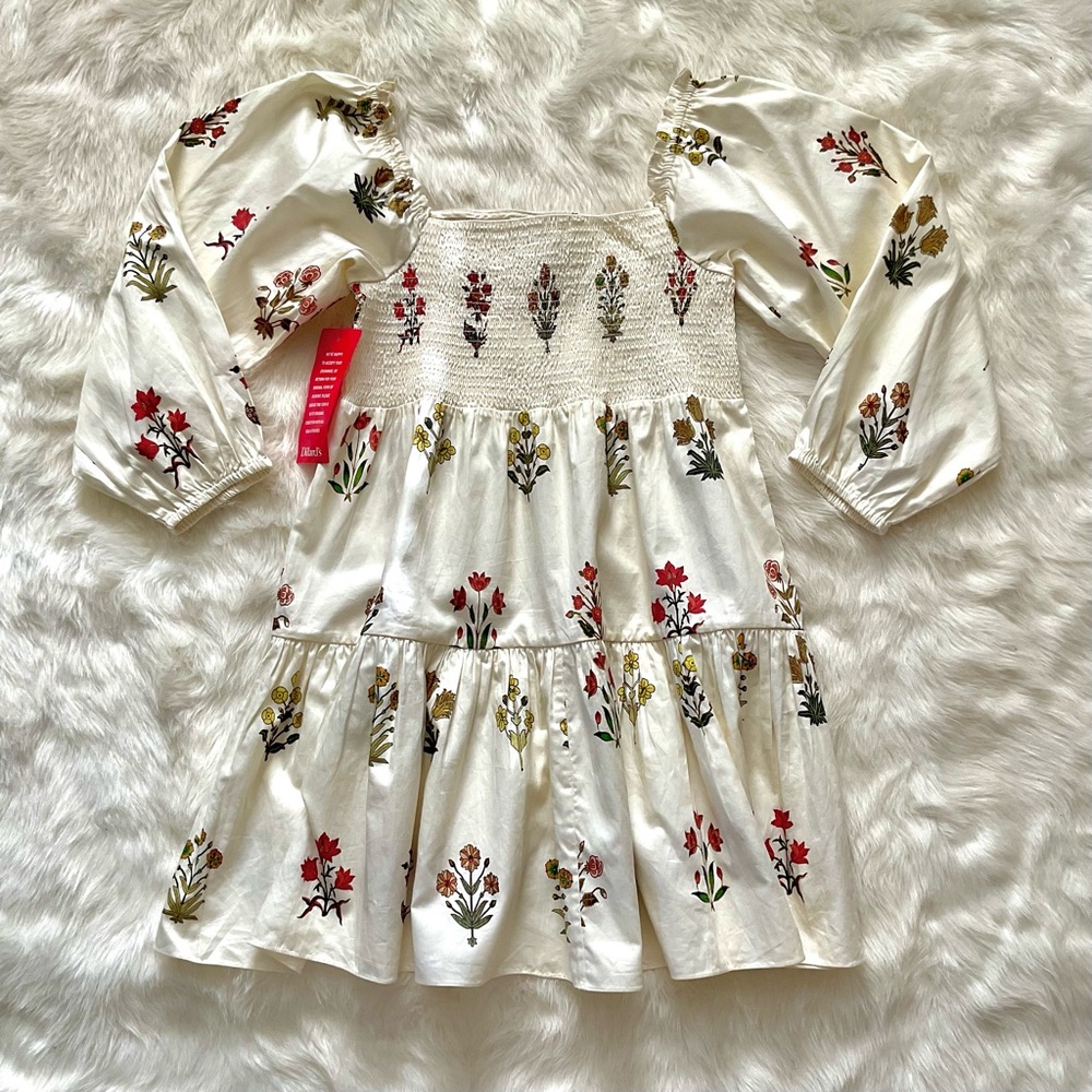SACHIN & BABI Floral Mini Dress
